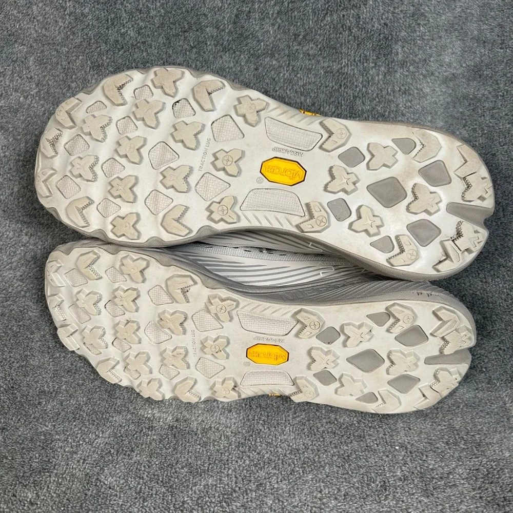 Merrell Agility Peak 5 Mens Trail Running Shoes Cloud Grey J068157 Size 8 - Picture 10 of 12
